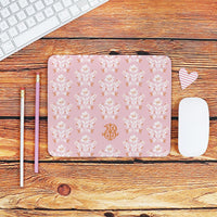 Mouse PadEvangeline Pink Monogrammed Mouse PadBritt Mills Design