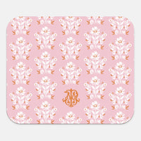 Mouse PadEvangeline Pink Monogrammed Mouse PadBritt Mills Design