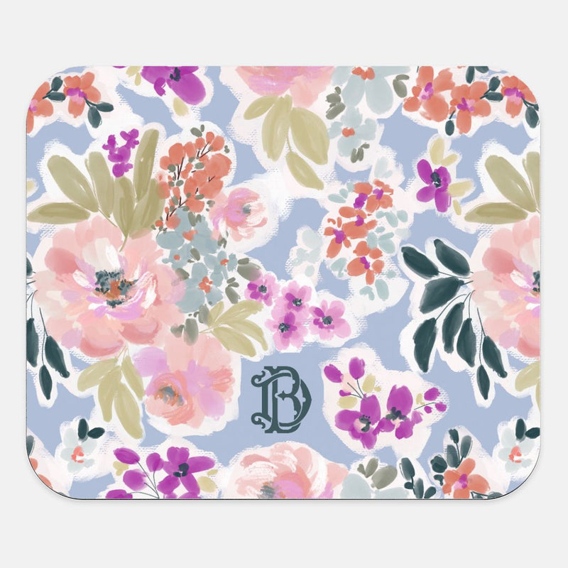 Mouse PadIsla Monogrammed Mouse PadBritt Mills Design