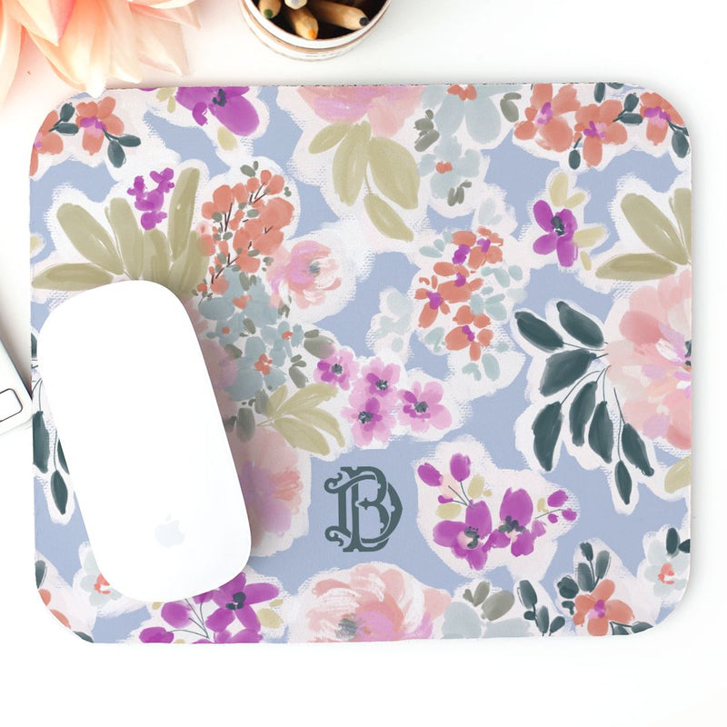 Mouse PadIsla Monogrammed Mouse PadBritt Mills Design