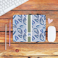 Mouse PadNantucket Striped Monogrammed Mouse PadBritt Mills Design