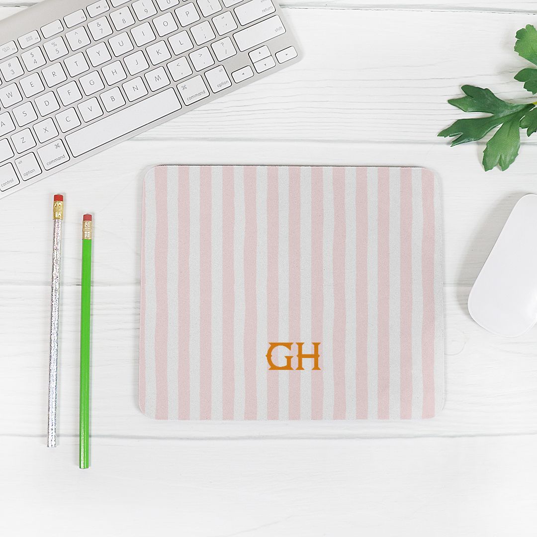 Mouse PadPrimrose Monogrammed Mouse PadBritt Mills Design