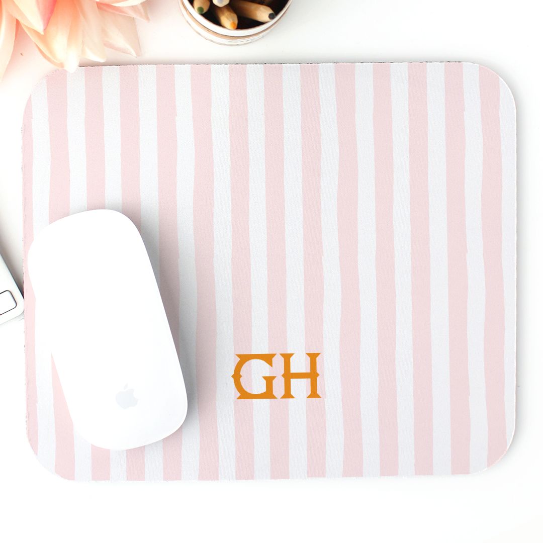 Mouse PadPrimrose Monogrammed Mouse PadBritt Mills Design