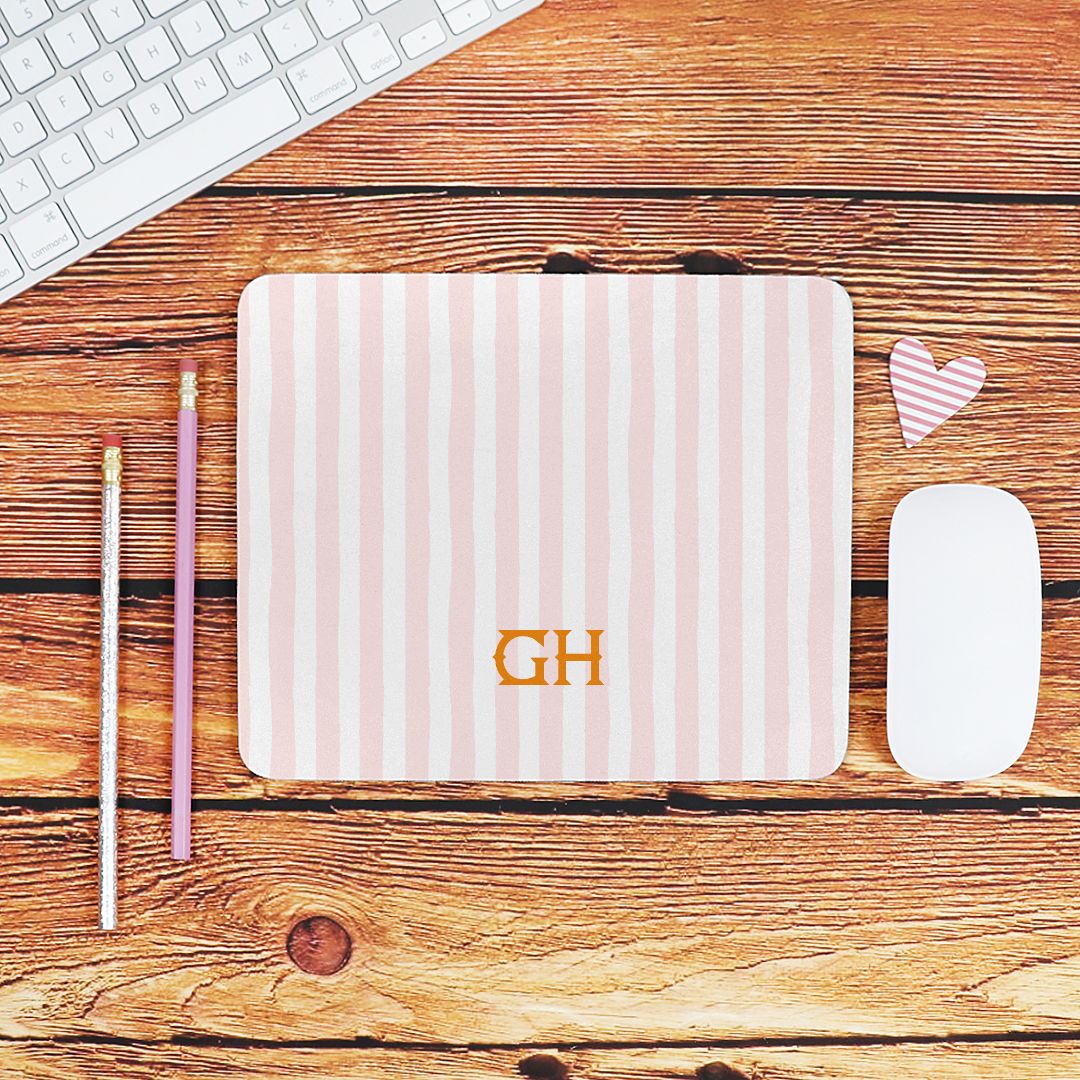 Mouse PadPrimrose Monogrammed Mouse PadBritt Mills Design