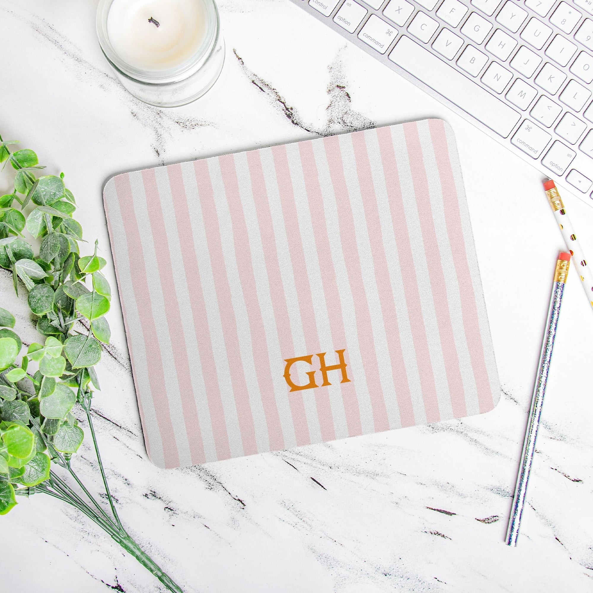 Mouse PadPrimrose Monogrammed Mouse PadBritt Mills Design