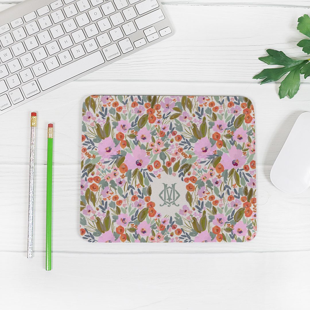 Mouse PadSavannah Monogrammed Mouse PadBritt Mills Design