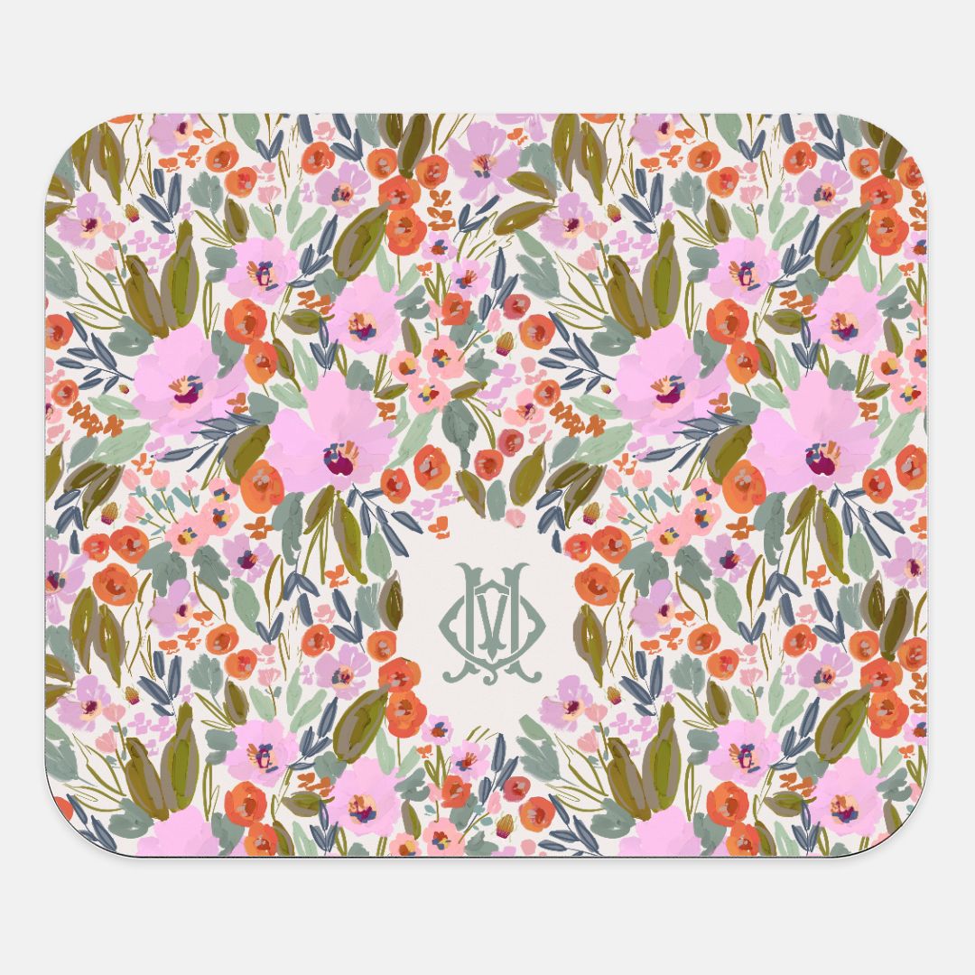 Mouse PadSavannah Monogrammed Mouse PadBritt Mills Design