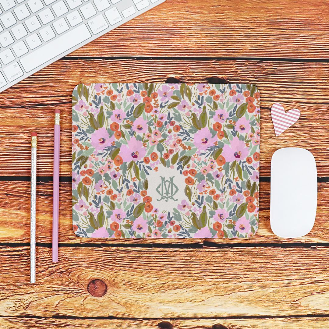 Mouse PadSavannah Monogrammed Mouse PadBritt Mills Design