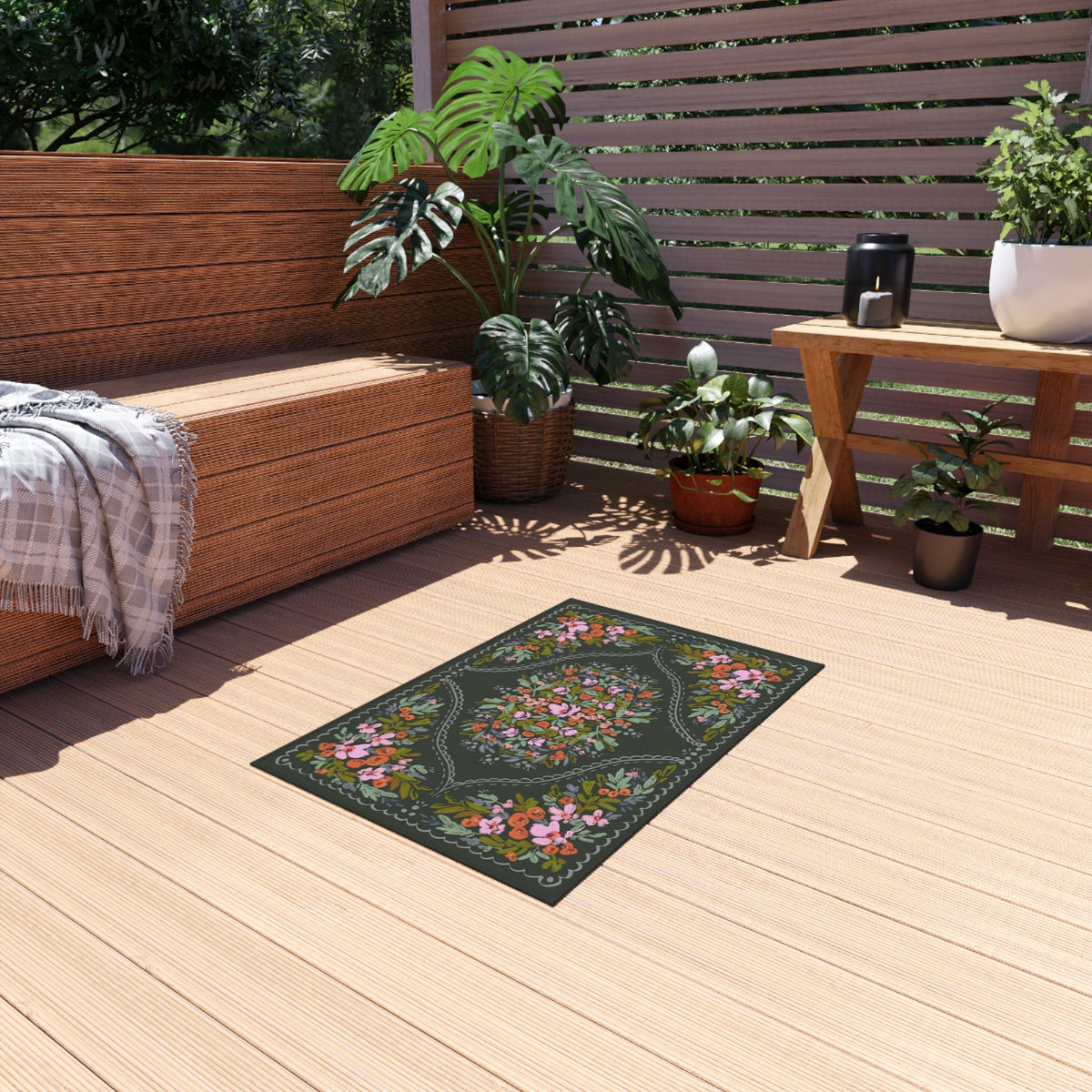 No - Slip RugHaven No - Slip RugBritt Mills Design