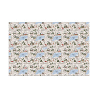 North Pole Adventure Wrapping Paper-Britt Mills Design