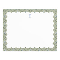 Zera Bloom Monogrammed Notepad