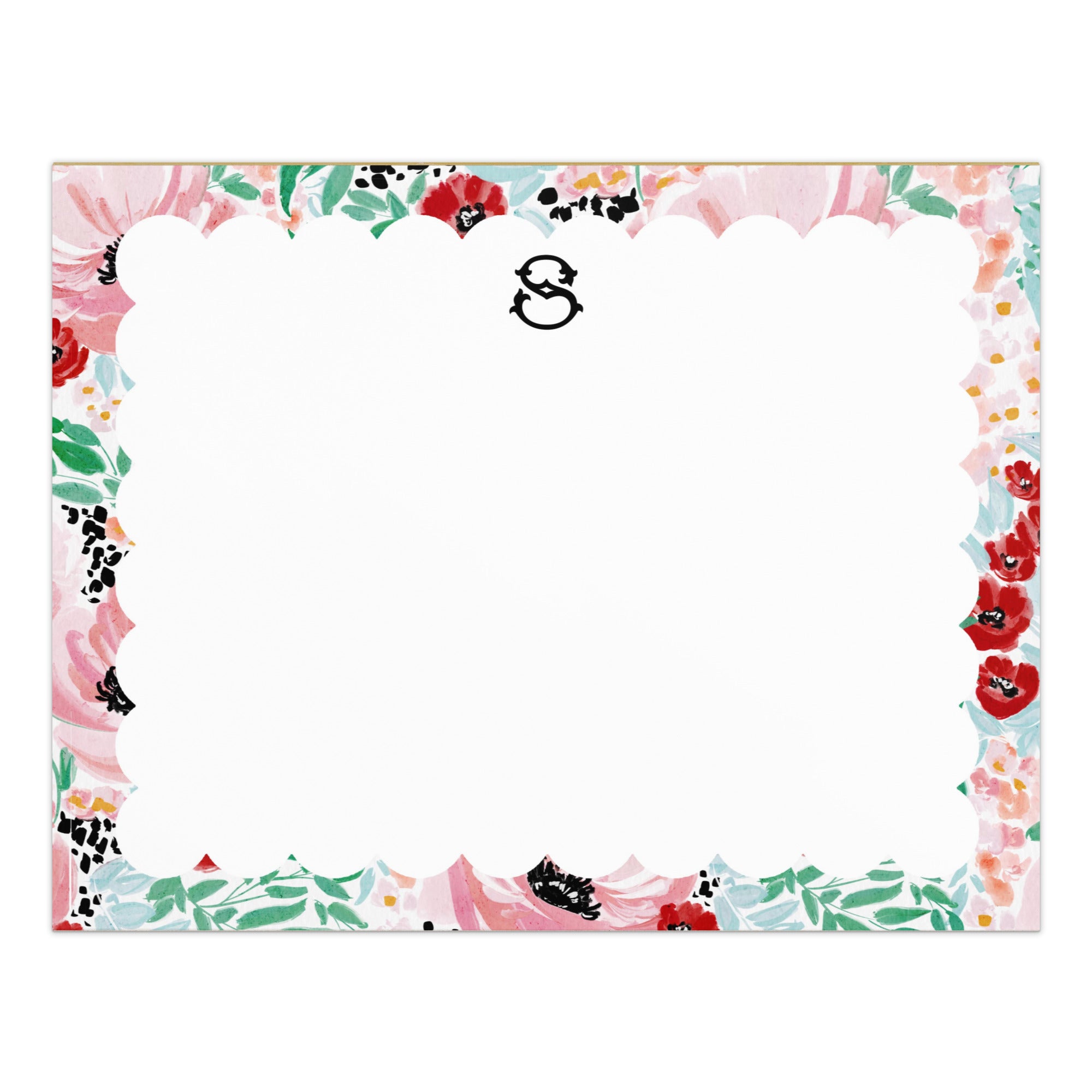 Colette Monogrammed Notepad