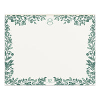 Bow & Bloom Monogrammed Notepad