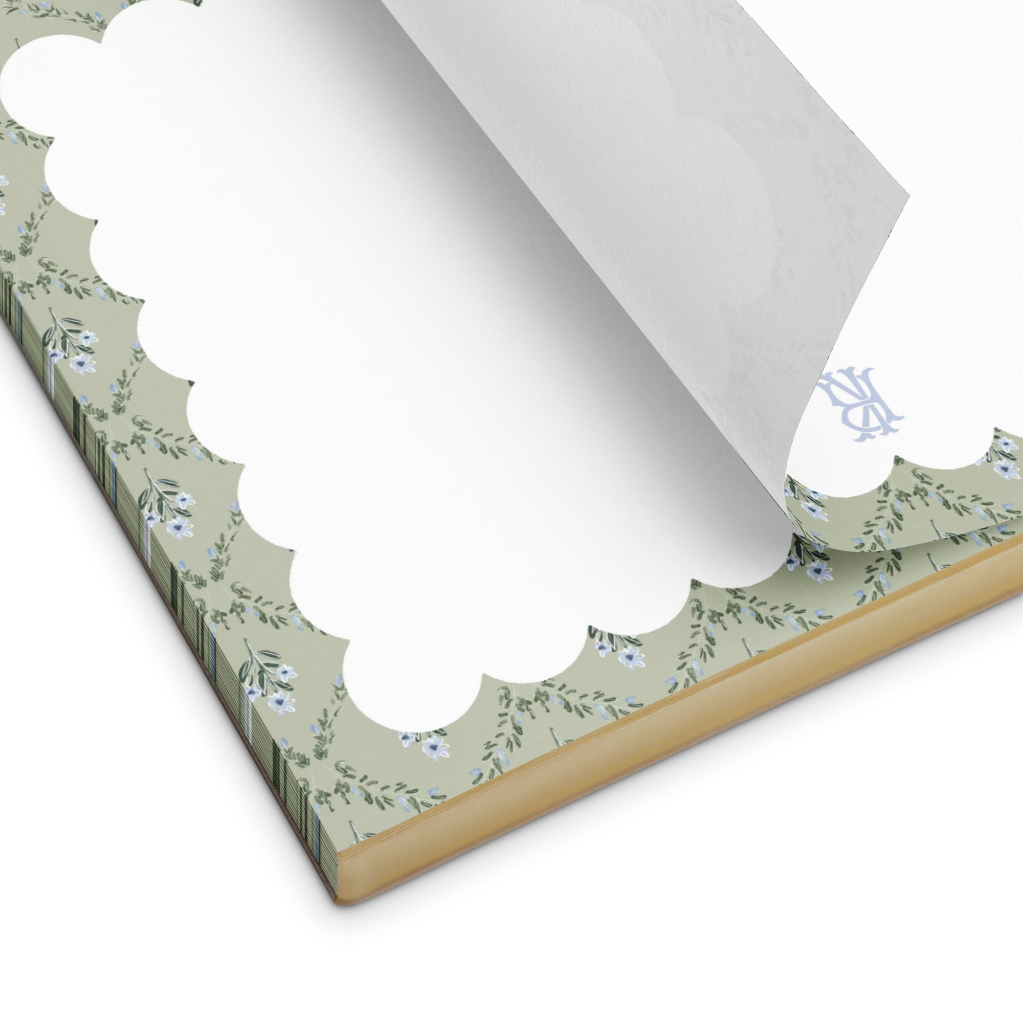 Zera Bloom Monogrammed Notepad
