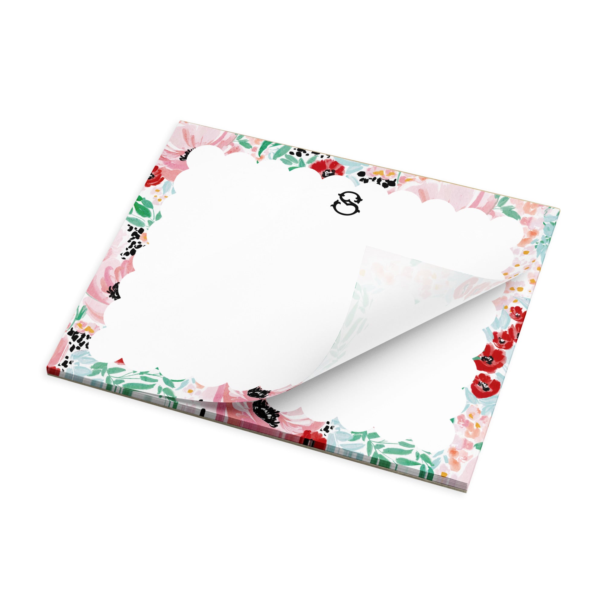 Colette Monogrammed Notepad