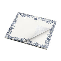 Bow & Bloom Monogrammed Notepad
