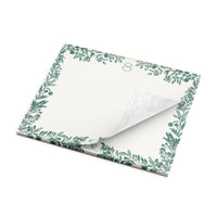 Bow & Bloom Monogrammed Notepad