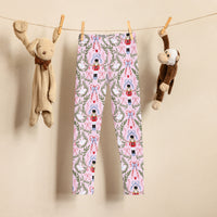 Nutcracker Dreams Kid's Leggings-Britt Mills Design