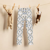 Nutcracker Kid's Leggings-Britt Mills Design