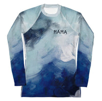 Rash Guard - Ocean Tides Rash Guard (offers Customization)