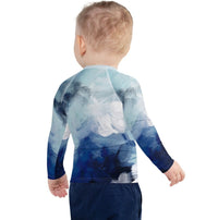 Rash Guard - Ocean Tides Rash Guard (offers Customization)