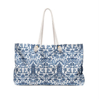 Palm Beach Monogrammed Carry-All Tote-Britt Mills Design