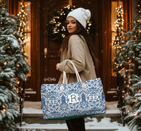 Carry-All - Palm Beach Monogrammed Carry-All Tote