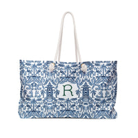 Palm Beach Monogrammed Carry-All Tote-Britt Mills Design