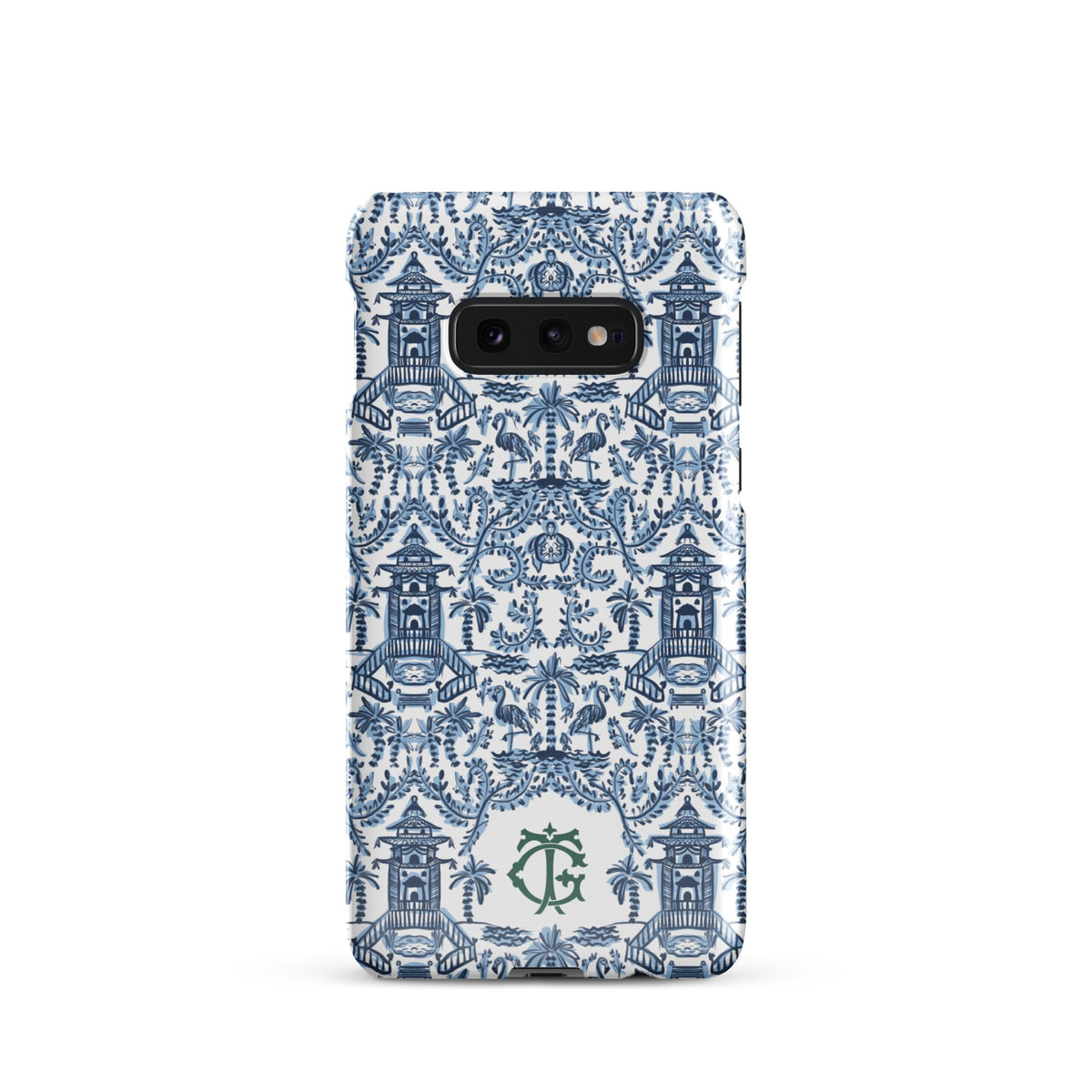 Palm Beach Monogrammed Snap case for Samsung®-Britt Mills Design