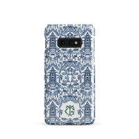 Palm Beach Monogrammed Snap case for Samsung®-Britt Mills Design