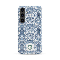 Palm Beach Monogrammed Snap case for Samsung®-Britt Mills Design