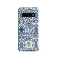 Palm Beach Monogrammed Snap case for Samsung®-Britt Mills Design