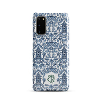 Palm Beach Monogrammed Snap case for Samsung®-Britt Mills Design