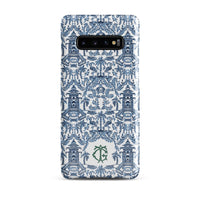 Palm Beach Monogrammed Snap case for Samsung®-Britt Mills Design