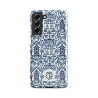 Palm Beach Monogrammed Snap case for Samsung®-Britt Mills Design