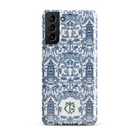 Palm Beach Monogrammed Snap case for Samsung®-Britt Mills Design