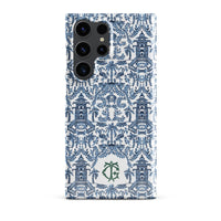 Palm Beach Monogrammed Snap case for Samsung®-Britt Mills Design