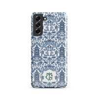 Palm Beach Monogrammed Snap case for Samsung®-Britt Mills Design