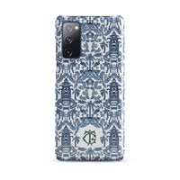 Palm Beach Monogrammed Snap case for Samsung®-Britt Mills Design