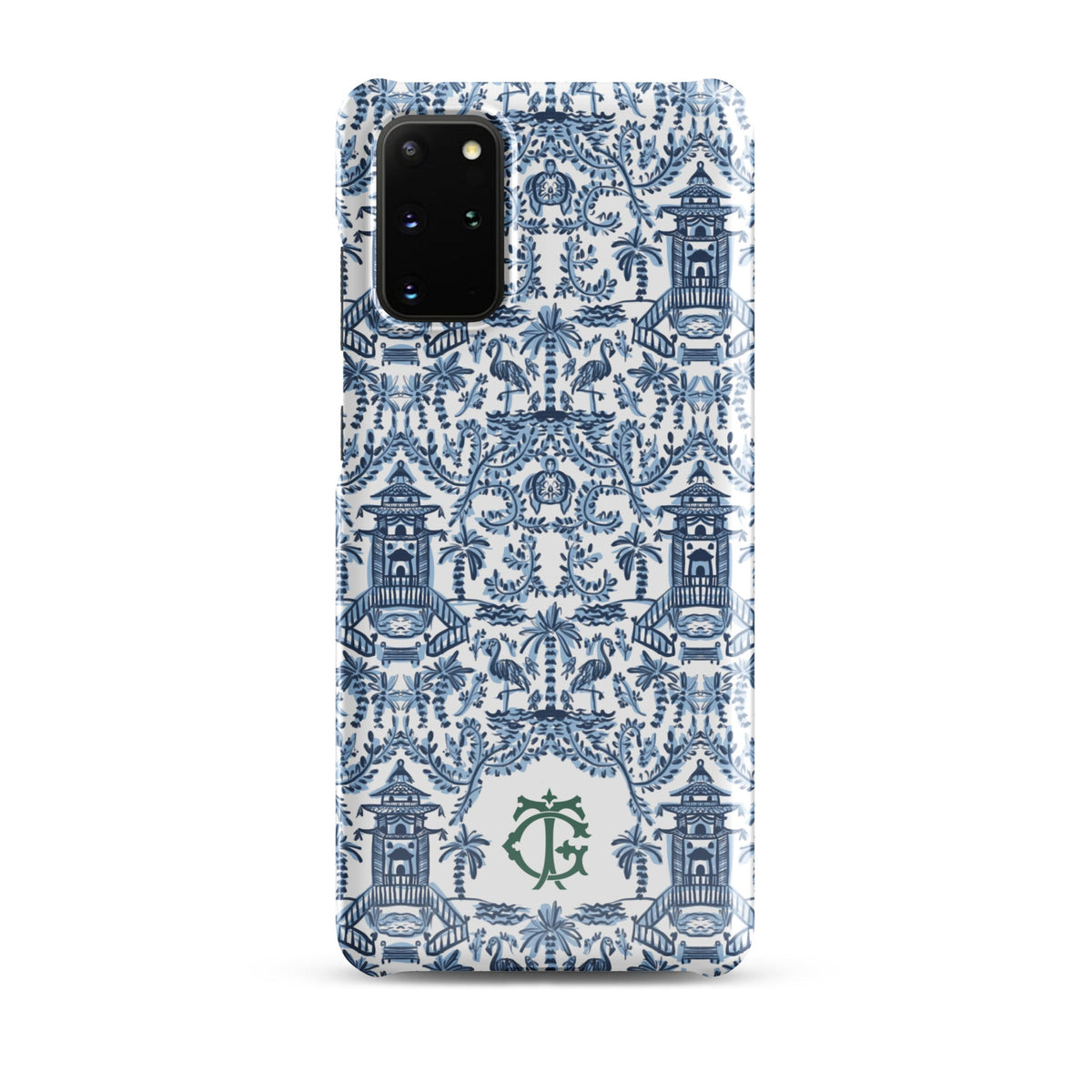 Palm Beach Monogrammed Snap case for Samsung®-Britt Mills Design