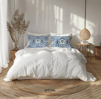 Standard Pillowcase - Palm Beach Monogrammed Standard Pillowcase