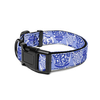 Chinoiserie Jars (Blue) Pet Collar