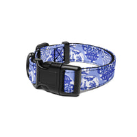 Chinoiserie Jars (Blue) Pet Collar