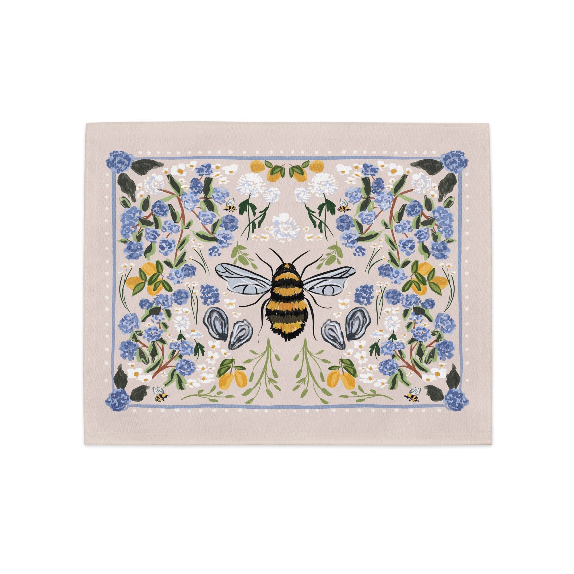 PlacematsLazy Lemons Placemats (Set of Four)Britt Mills Design