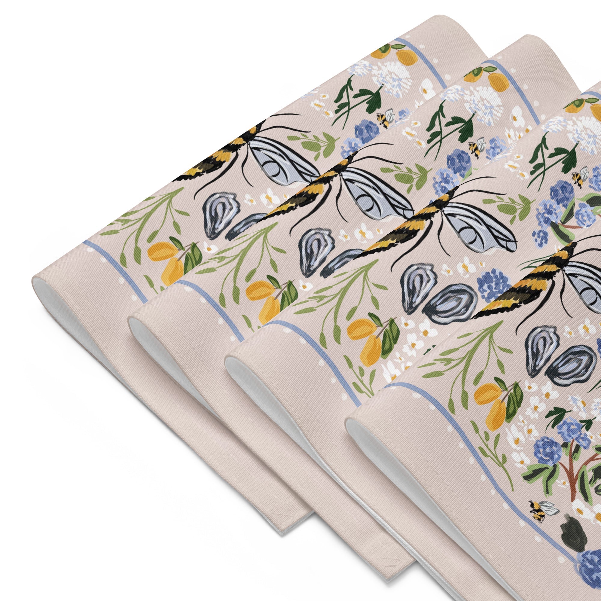 PlacematsLazy Lemons Placemats (Set of Four)Britt Mills Design