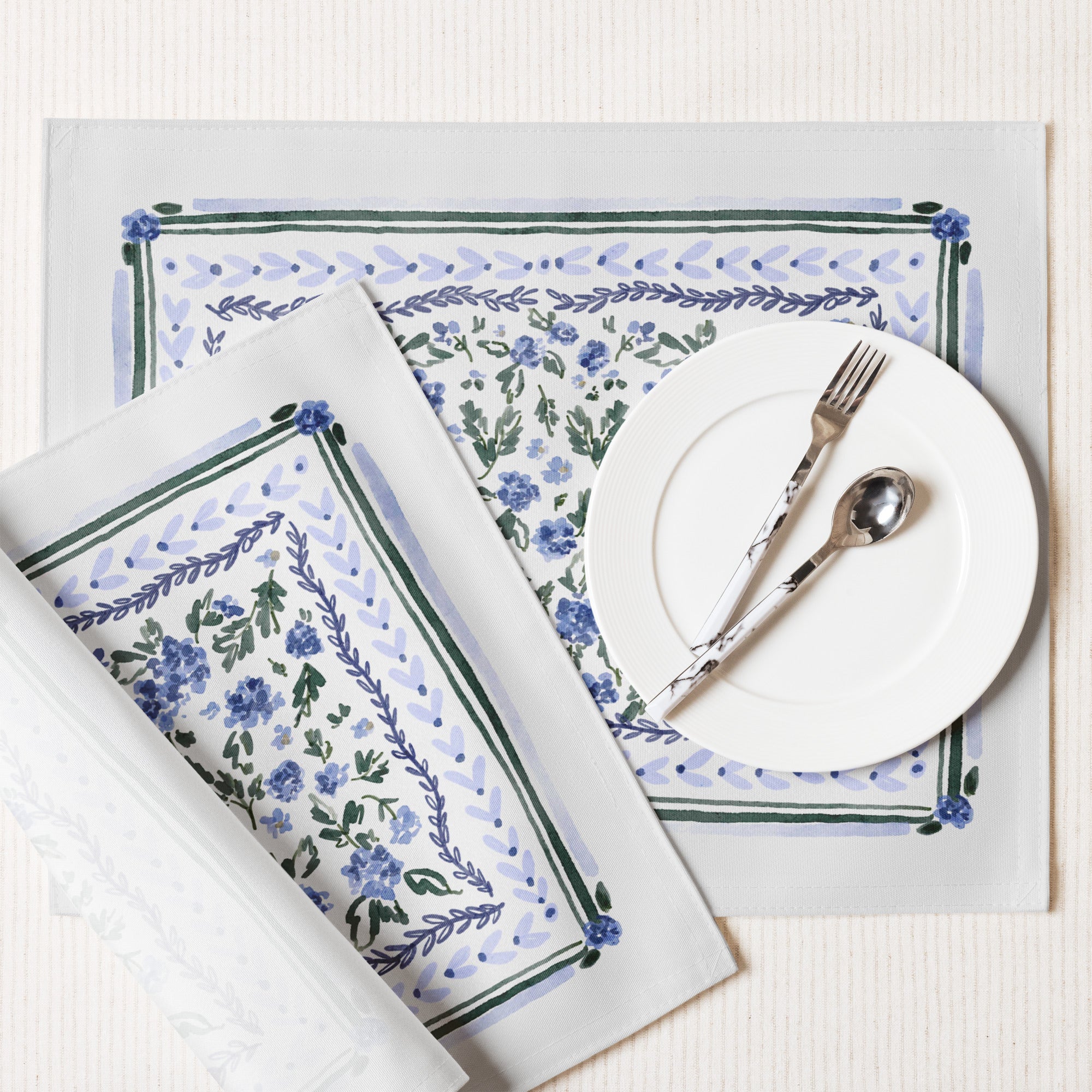 PlacematsLove Story Placemats (Set of Four)Britt Mills Design