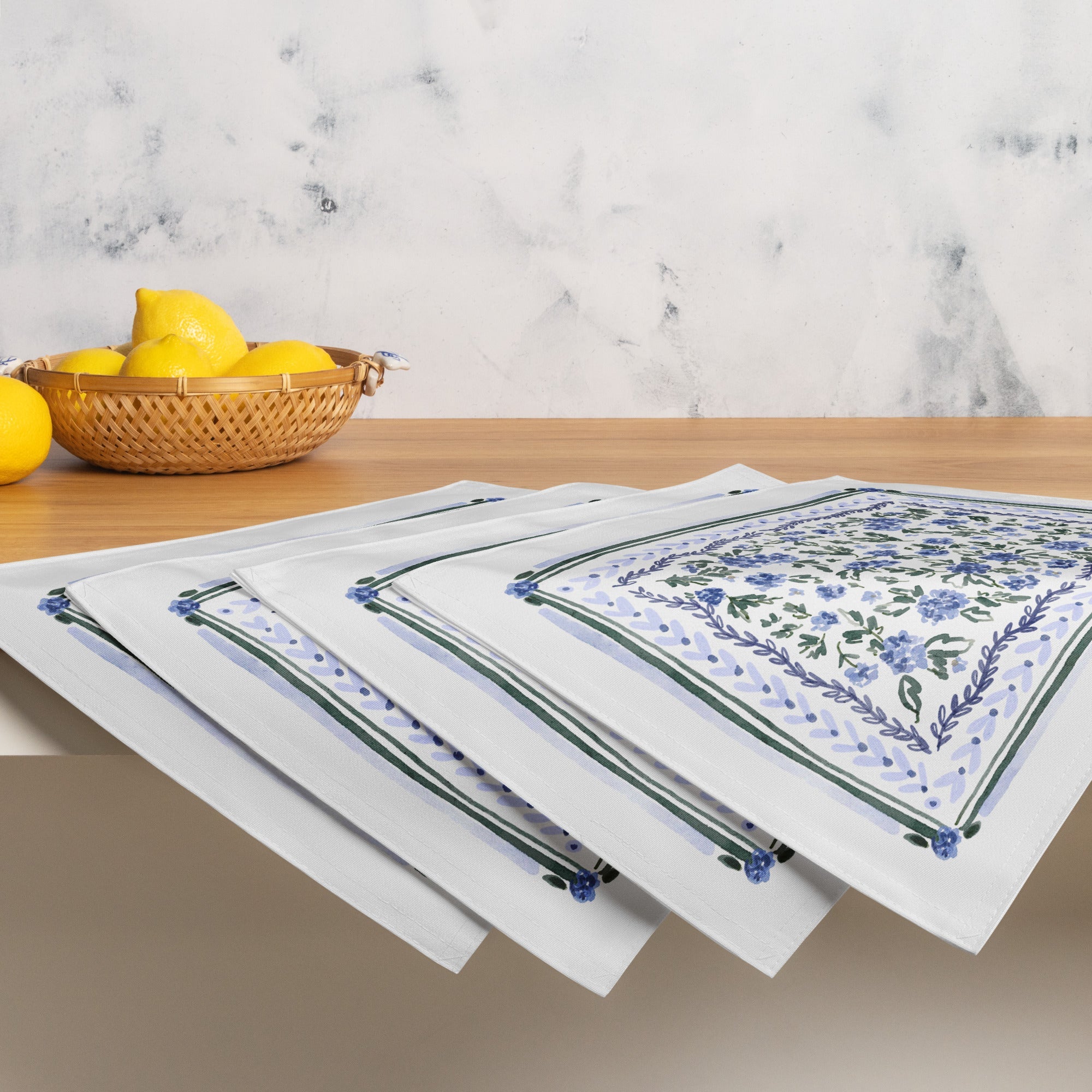 PlacematsLove Story Placemats (Set of Four)Britt Mills Design