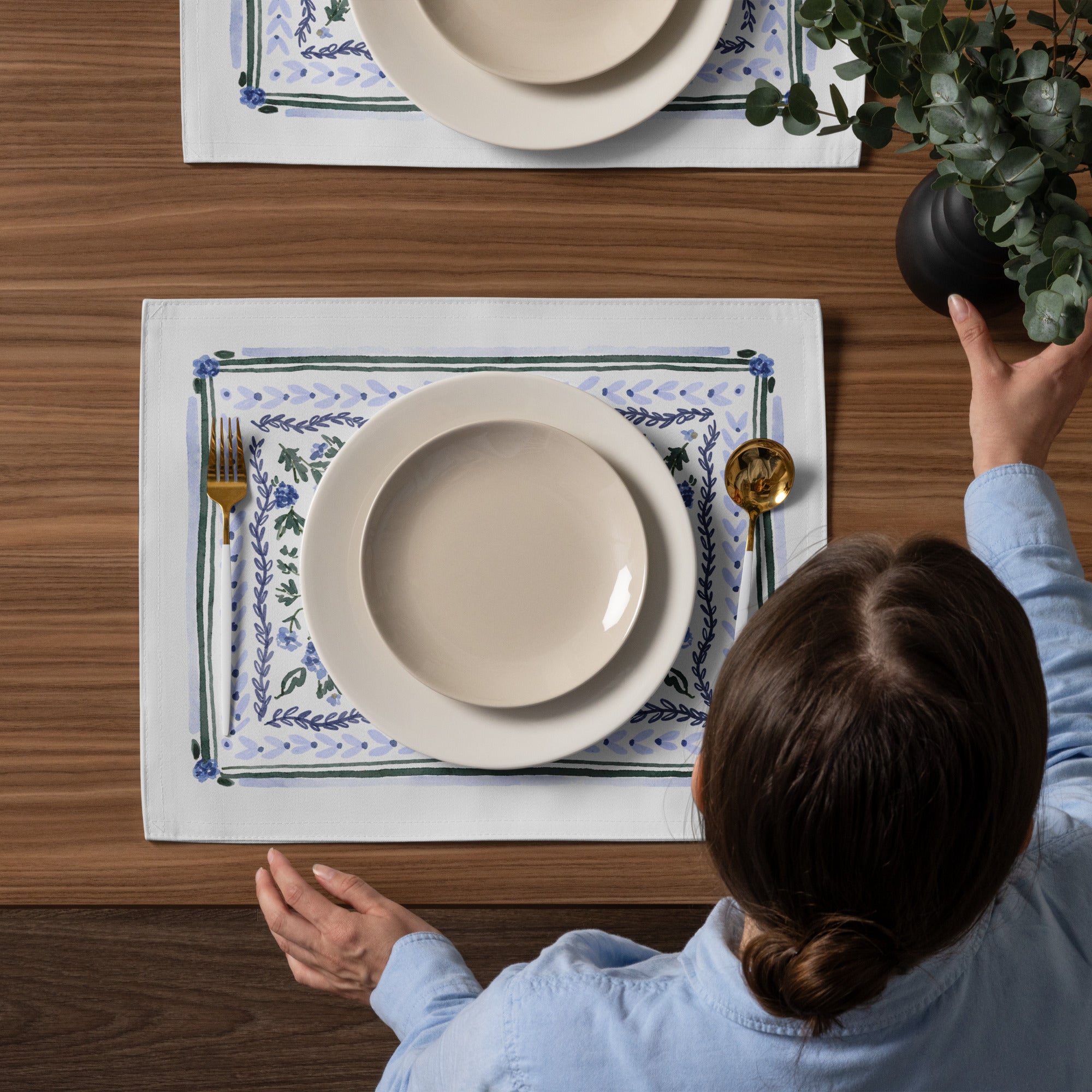 PlacematsLove Story Placemats (Set of Four)Britt Mills Design