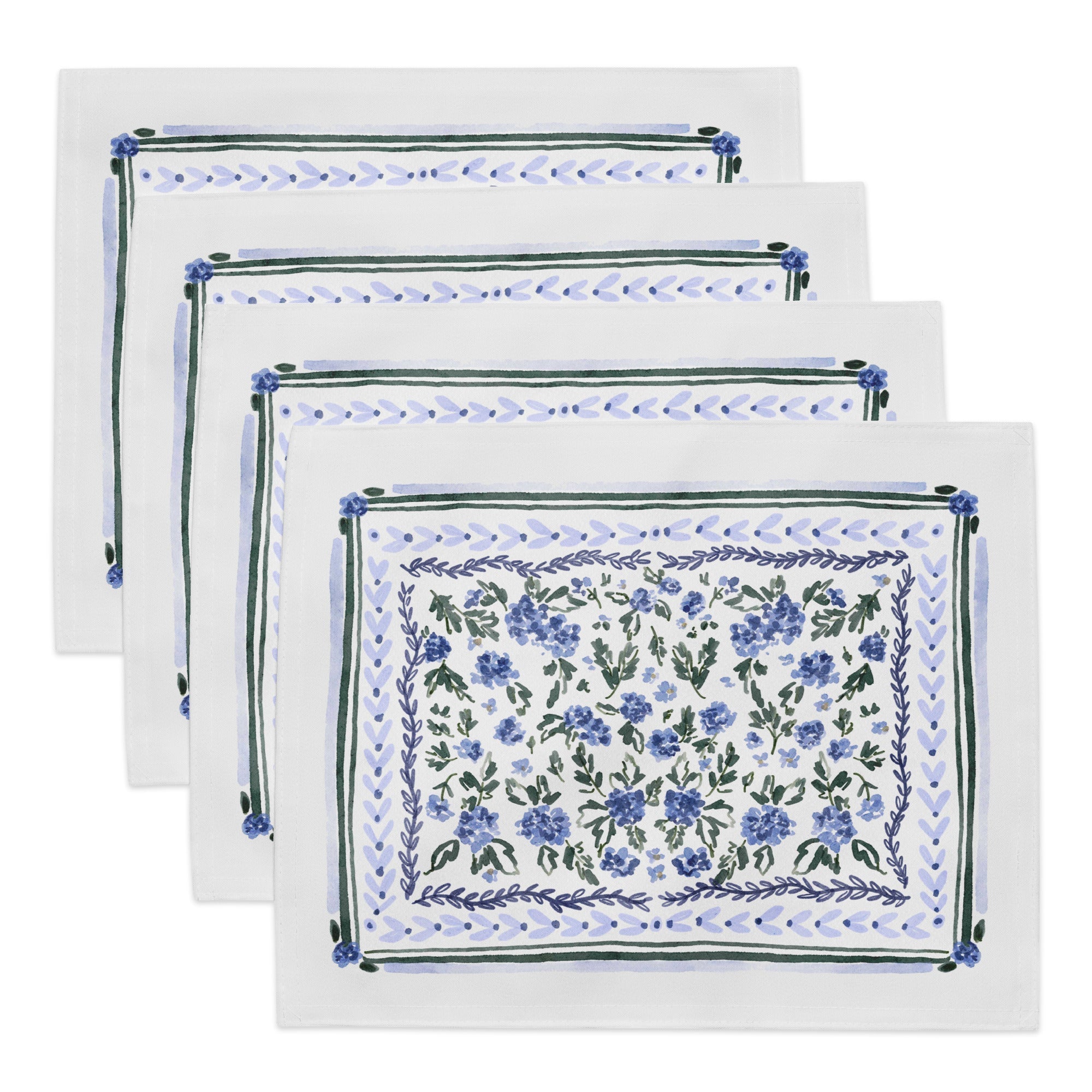 PlacematsLove Story Placemats (Set of Four)Britt Mills Design