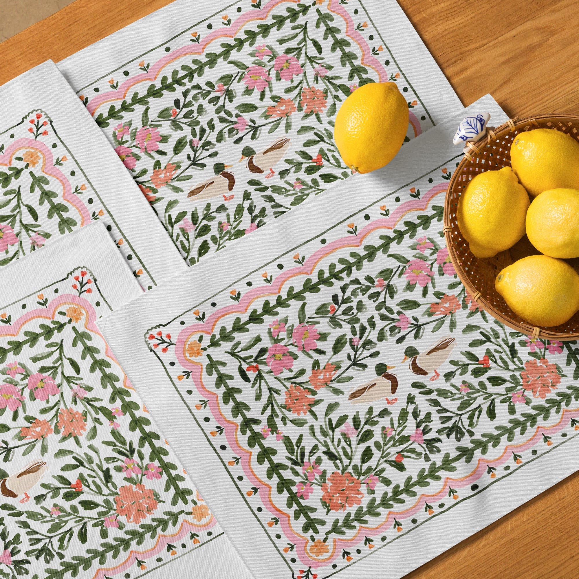 PlacematsWalk in the Park Placemats (Set of Four)Britt Mills Design